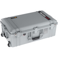 Pelican 1595 Air Case No Foam (Silver)