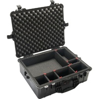 Pelican 1600 Case with Trekpak Insert