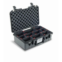 Pelican 1485 Air Case with TrekPak Divider System (Black)