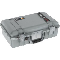 Pelican 1485 Air Case - With Foam (Silver)