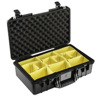 Pelican 1525 Air Case with Padded Dividers (Black)