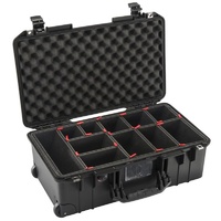 Pelican 1535 Air Case with TrekPak Dividers (Black)