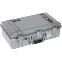 Pelican 1555 Air Case - No Foam (Silver)