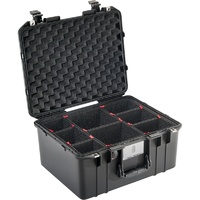 Pelican 1557 Air Case - With TrekPak Dividers (Black)