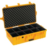 Pelican 1605 Air Case with TrekPak Dividers (Yellow)