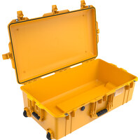 Pelican 1615 Air Case - No Foam (Yellow)