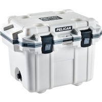 Pelican 28 Litre Elite Cooler White/Grey