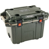 Pelican 47 Litre Elite Cooler Green/Tan