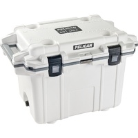 Pelican 47 Litre Elite Cooler White/Grey