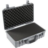 Pelican 1525 Air Case - With Foam (Silver)