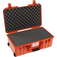 Pelican 1535 Air Case - With Foam (Orange)