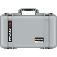 Pelican 1535 Air Case - With Foam (Silver)