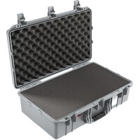 Pelican 1555 Air Case - With Foam (Silver)