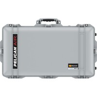 Pelican 1615 Air Case - No Foam (Silver)