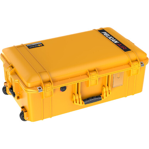 Pelican 1595 Air Case With Foam (Yellow)