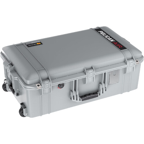 Pelican 1595 Air Case No Foam (Silver)