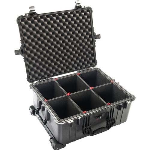 Pelican 1610 Case with Trekpak Insert