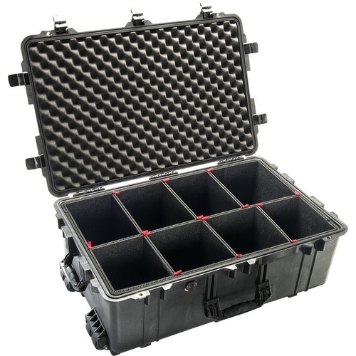 Pelican 1650 Case with Trekpak Insert