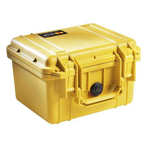 Pelican 1300 Case - No Foam (Yellow)