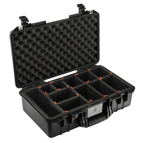 Pelican 1525 Air Case with TrekPak Dividers (Black)