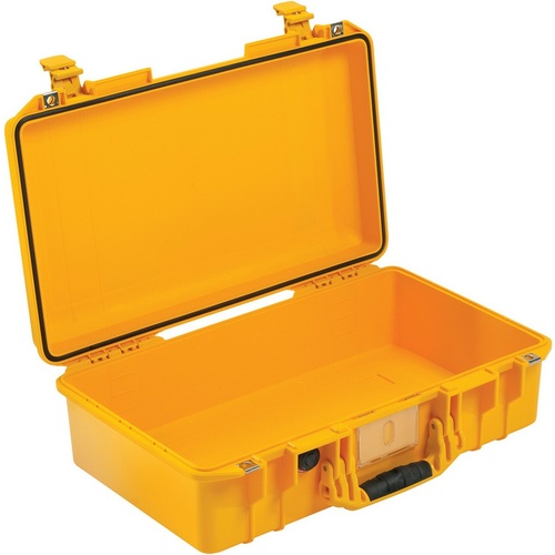 Pelican 1525 Air Case - No Foam (Yellow)