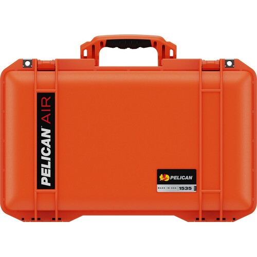 Pelican 1535 Air Case - No Foam (Orange)