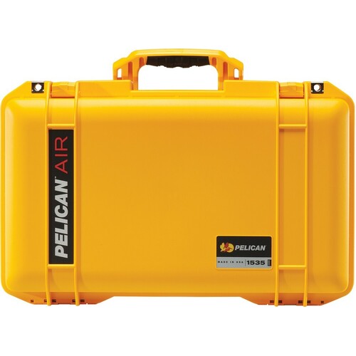 Pelican 1535 Air Case - No Foam (Yellow)