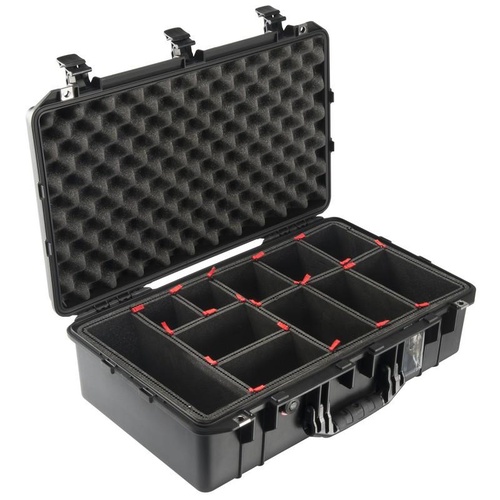 Pelican 1555 Air Case with TrekPak Dividers (Black)