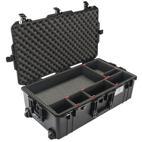 Pelican 1615 Air Case with TrekPak Dividers (Black)