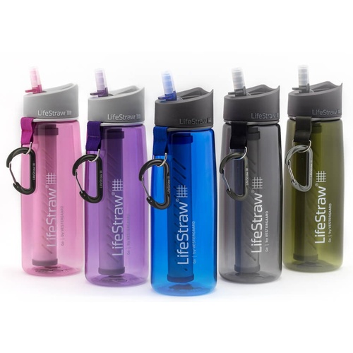 Lifestraw Go 2 stage filtration (Pink)