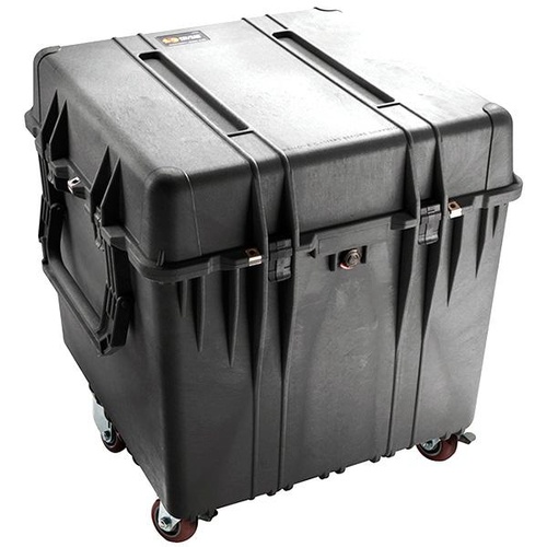 Pelican 0370 Cube Case - No Foam (Black)