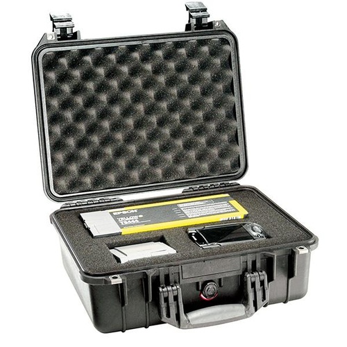 Pelican 1450 Case - With Foam (Yellow)