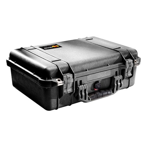 Pelican 1500 Case - No Foam (Yellow)