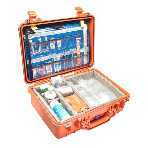 Pelican 1500 EMS Case (Orange)