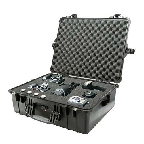 Pelican 1600 Case - With Foam (Yellow)