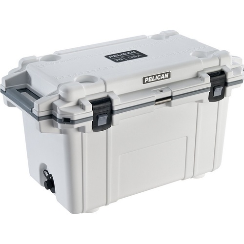 Pelican 66 Litre Elite Cooler White/Grey