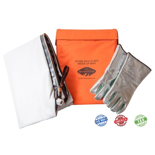 Battery Fire and Smoke Containment Kit - Large Laptop