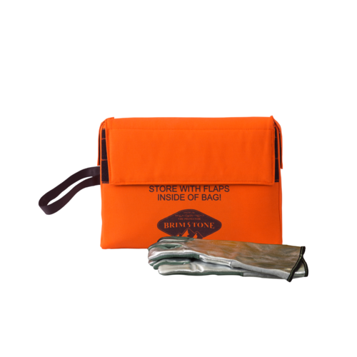 Heavy Duty Battery Fire Containment Bag - Small (Tablet/ Phone)