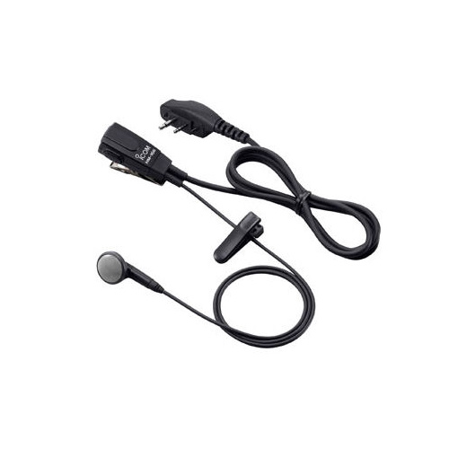 Icom HM166LA Ear Microphone