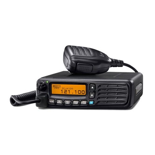 Icom IC-A120E Air Band VHF Mobile Transceiver