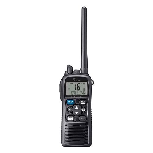 Icom M-73EURO Waterproof Marine Handheld Transceiver