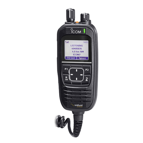 Icom IC-SAT100M Satellite PTT Radio for In-Building and In-Vehicle Use