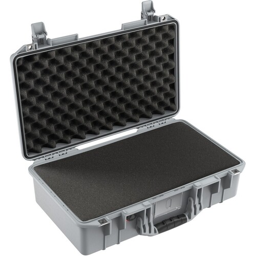 Pelican 1525 Air Case - With Foam (Silver)