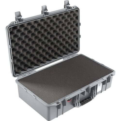 Pelican 1555 Air Case - With Foam (Silver)