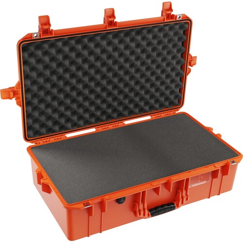 Pelican 1605 Air Case - No Foam (Orange)