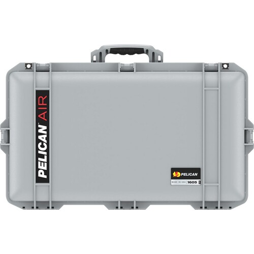 Pelican 1605 Air Case - With Foam (Silver)